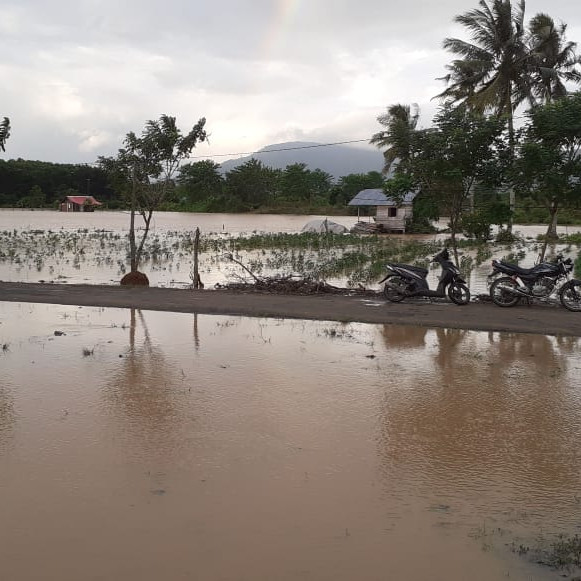 1.349 Rumah di Kab. Tanah Laut Terendam Banjir