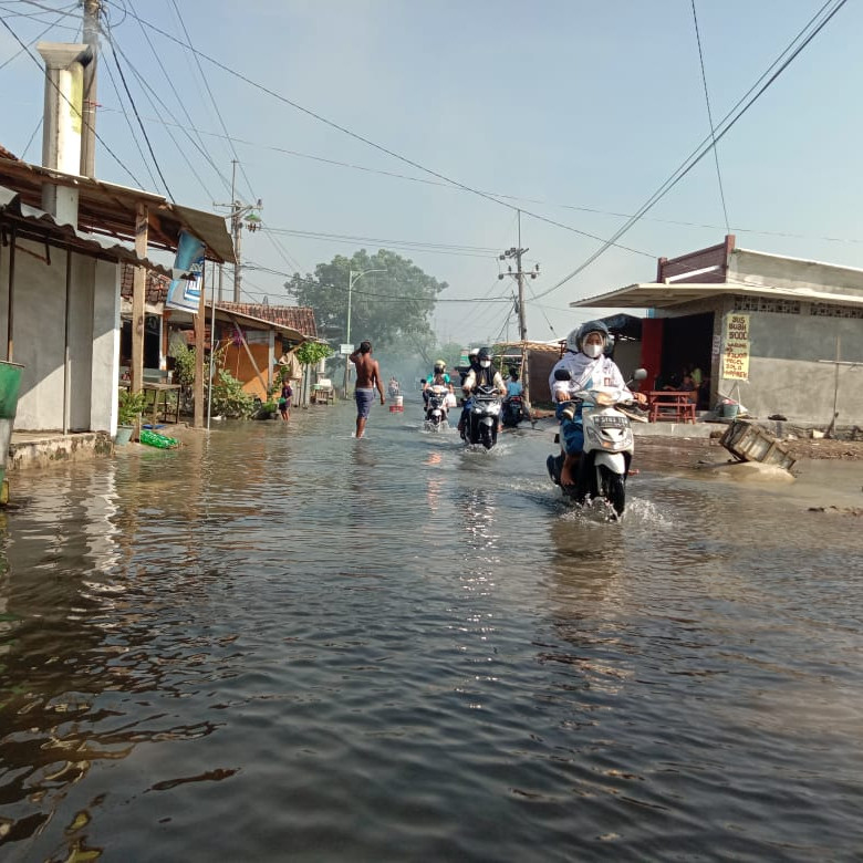 Tiga Sungai Meluap, Sebanyak 2.970 Rumah Terendam Banjir di Pasuruan