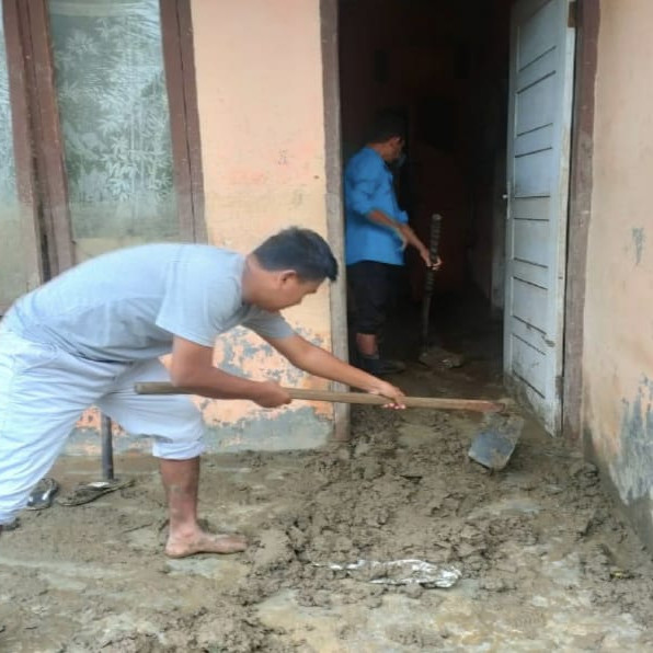 Sebanyak 120 Rumah Warga Rusak Akibat Banjir di Kabupaten Pidie, Aceh