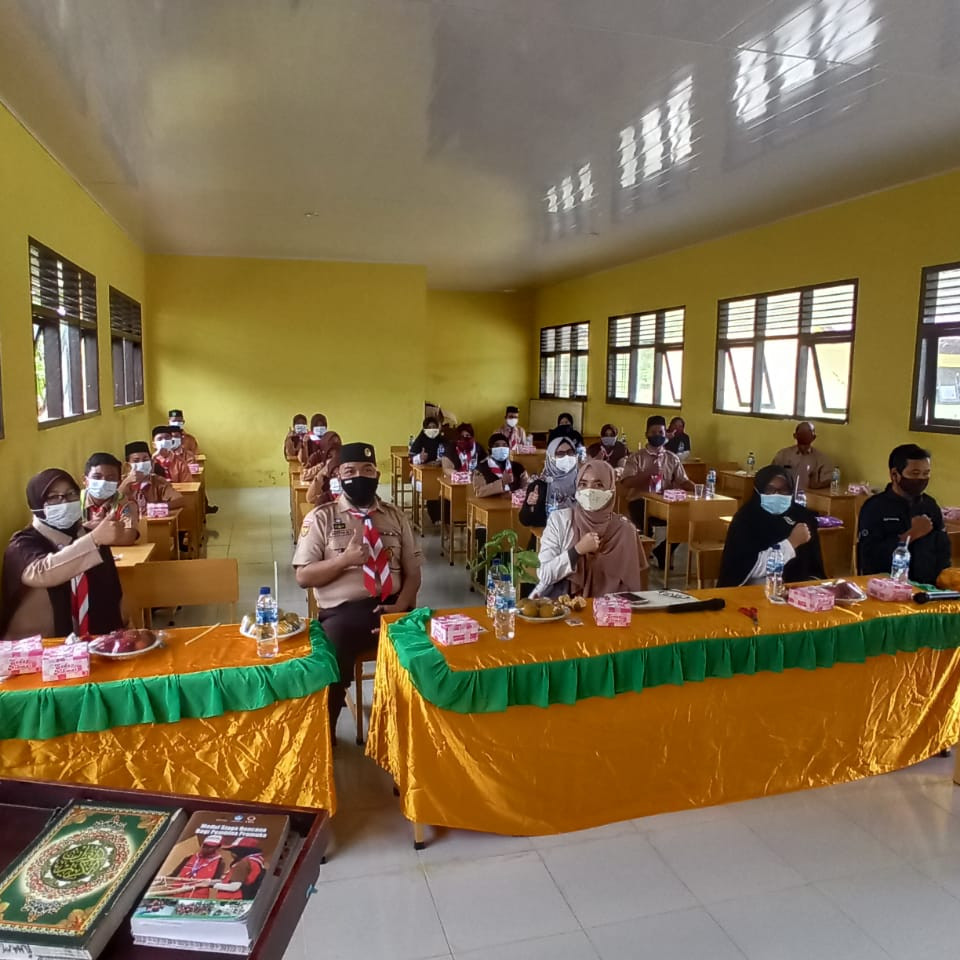 Monitoring dan Evaluasi Program SPAB di Aceh Besar