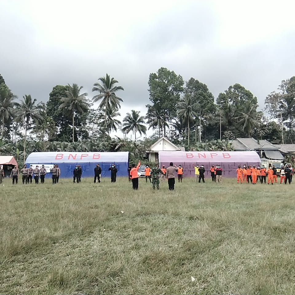 [Update] – Masyarakat Beberapa Dusun Diimbau Waspada Erupsi Gunung Semeru