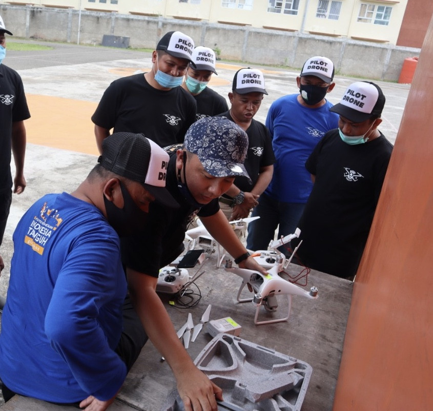 Pentingnya Pelatihan Pengoperasian Drone Untuk Kaji Cepat Penanggulangan Bencana