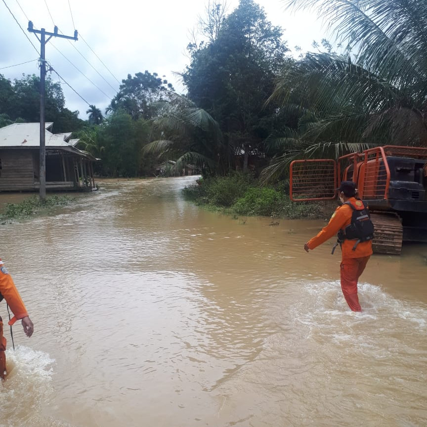 Banjir Aceh Timur Telan Satu Korban Meninggal Dunia