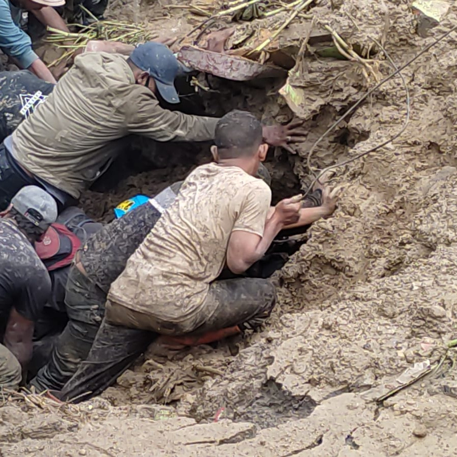 Tanah Longsor Akibatkan Lima Warga Kabupaten Karo Meninggal Dunia