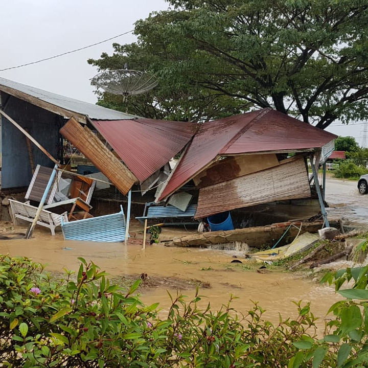 [Update] – Banjir Landa Beberapa Kecamatan di Kabupaten Aceh Utara dan Bener Meriah