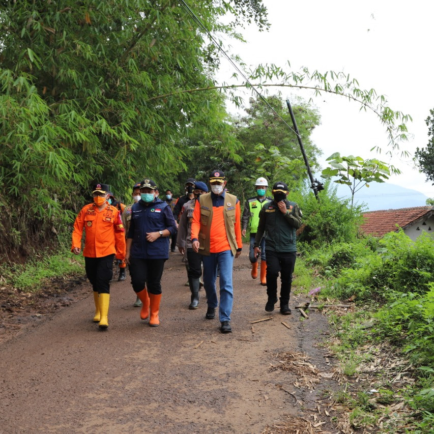 Penanganan Jangka Pendek, Ka BNPB: Mengharapkan Kesadaran Masyarakat di Lokasi Bencana Bersedia Relokasi