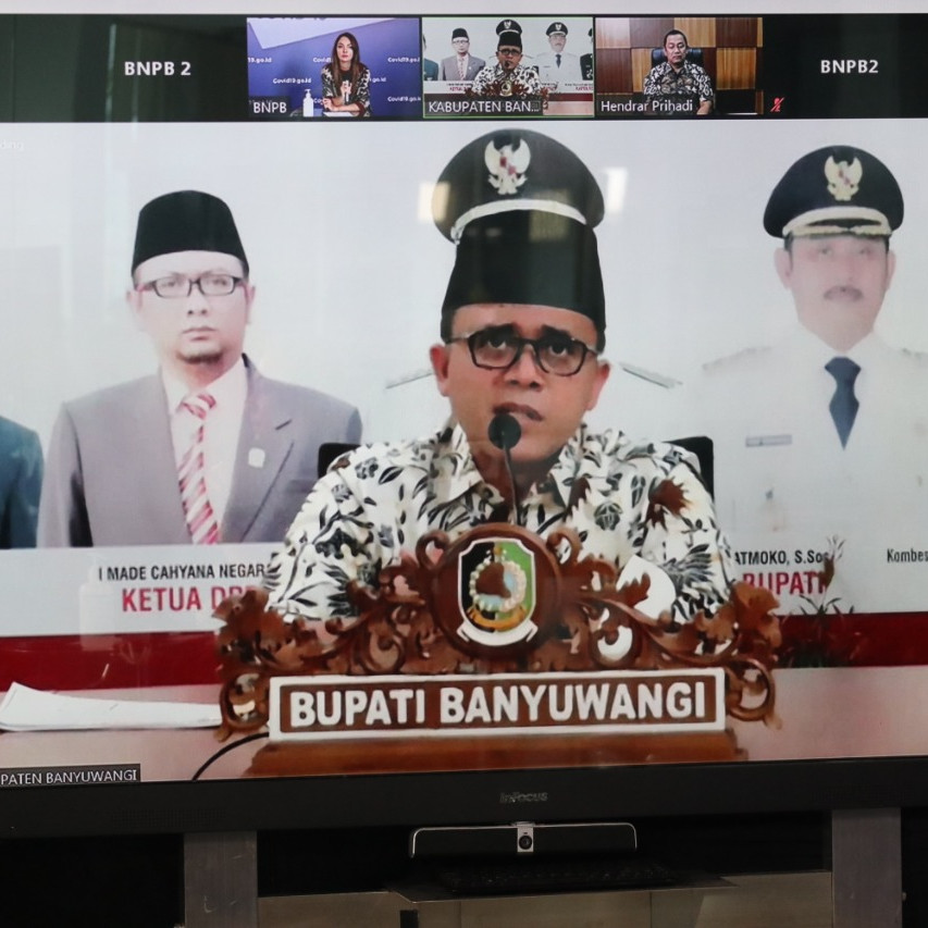 Kebiasaan Anyar, Jadi Jurus Banyuwangi Atasi COVID-19