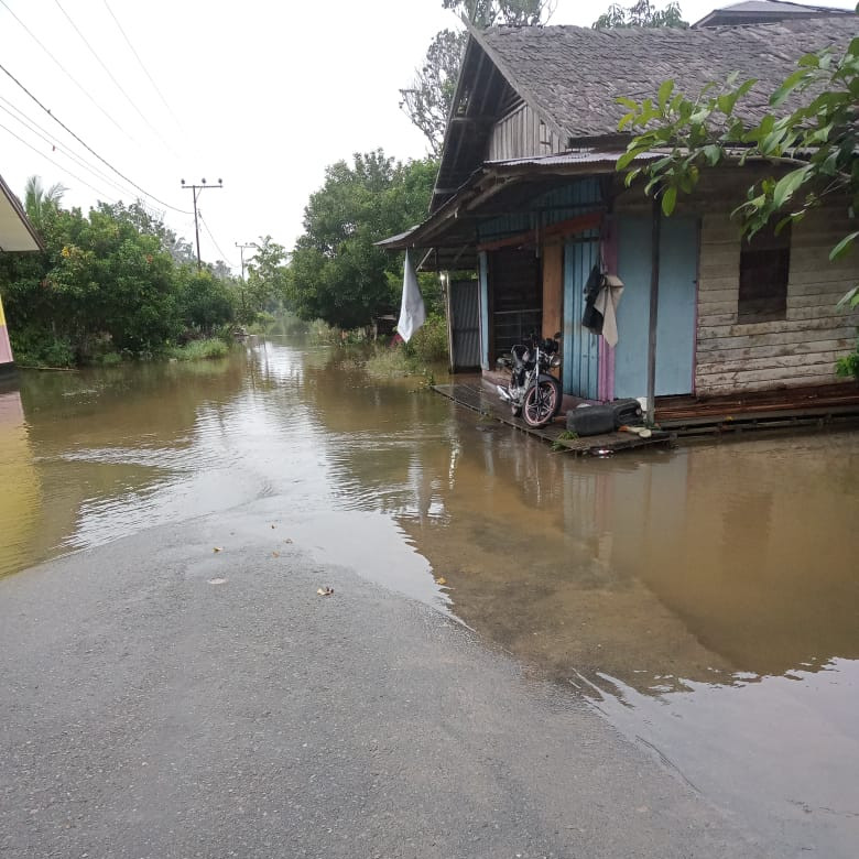 [Update] – Banjir Kembali Melanda Wilayah Kabupaten Katingan