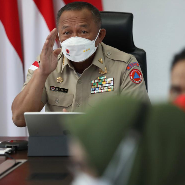 Antisipasi Dampak La Nina, Kepala BNPB Minta Seluruh Elemen Tingkatkan Kesiapsiagaan