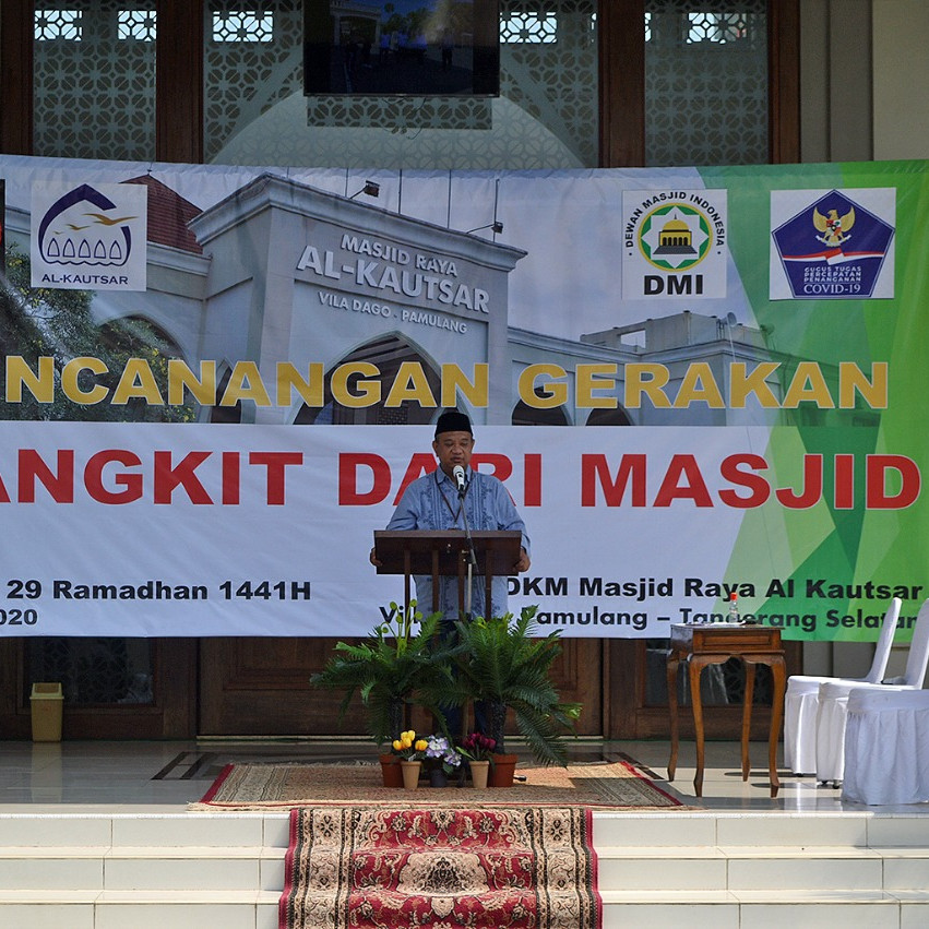 Gerakan #BangkitDariMasjid, Dorong Kembalinya Fungsi Sosial Masjid