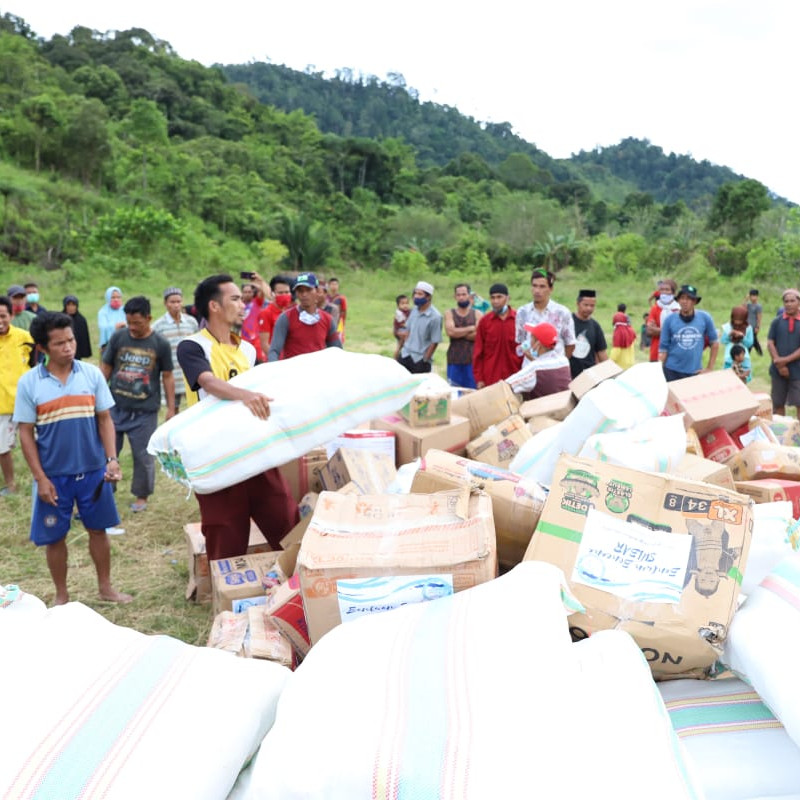 Dua Desa Terdampak Gempa Sulbar Terima Tambahan Bantuan Gunakan Heli Chinook BNPB