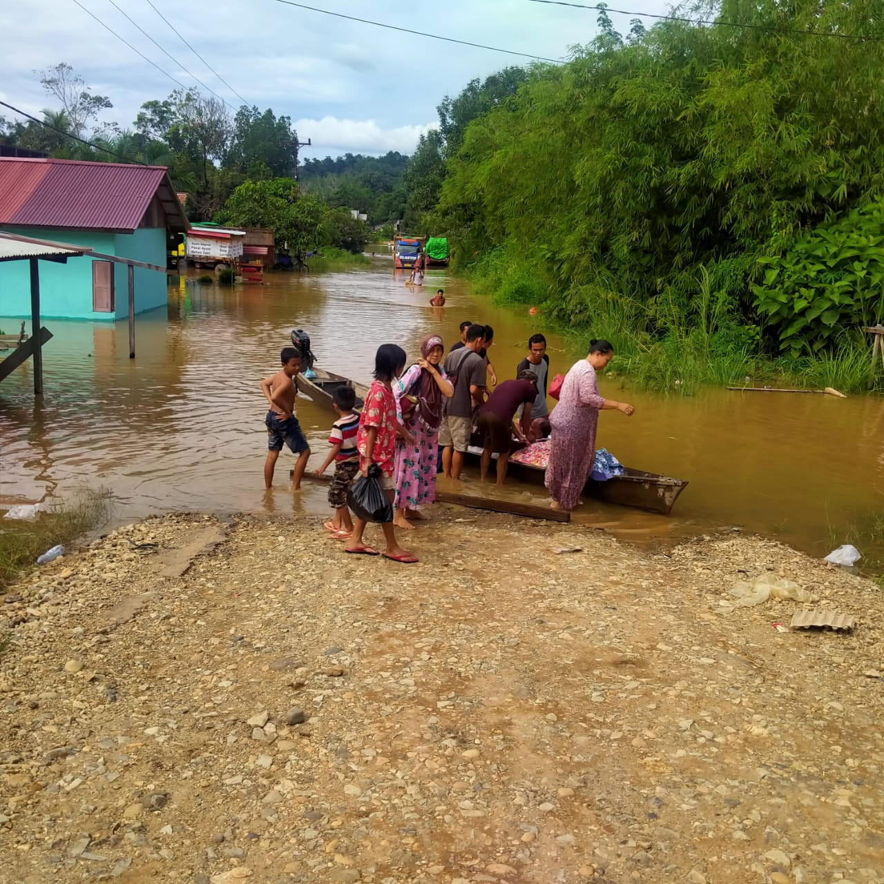 [UPDATE]: Banjir Kapuas Hulu, Sebanyak 14.889 Jiwa di 47 Desa Terdampak