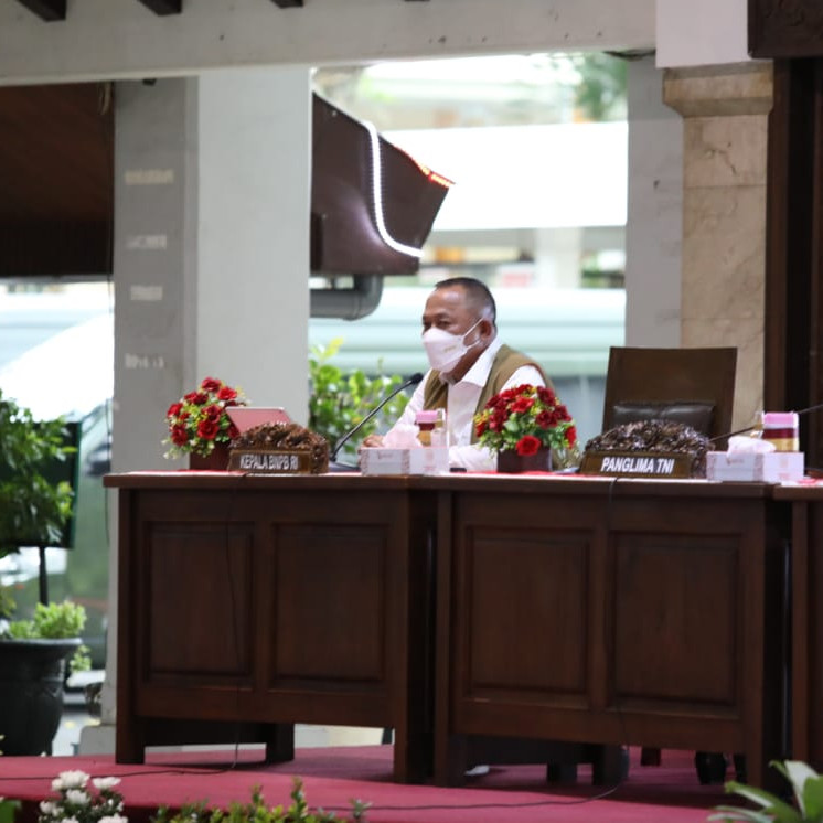 Rapat Penanganan Covid-19 di Malang, Ketua Satgas Sampaikan Poin Penting Yang Harus Disiapkan