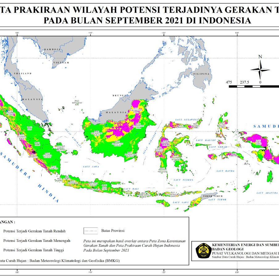 Pencegahan dan Mitigasi Ancaman Bahaya Hidrometeorologi Basah