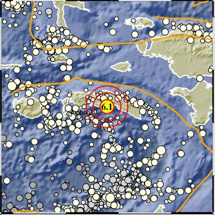 Guncangan Kuat Dirasakan Warga Maluku Saat Terjadi Gempa Bumi M6,1