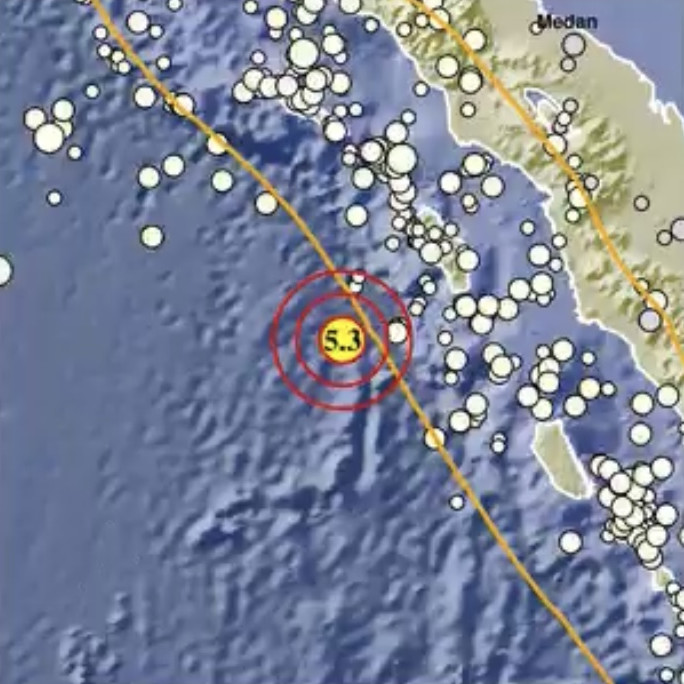 Gempabumi Nias Barat M 6.7, Pusdalops BNPB Terima Laporan dari 11 BPBD