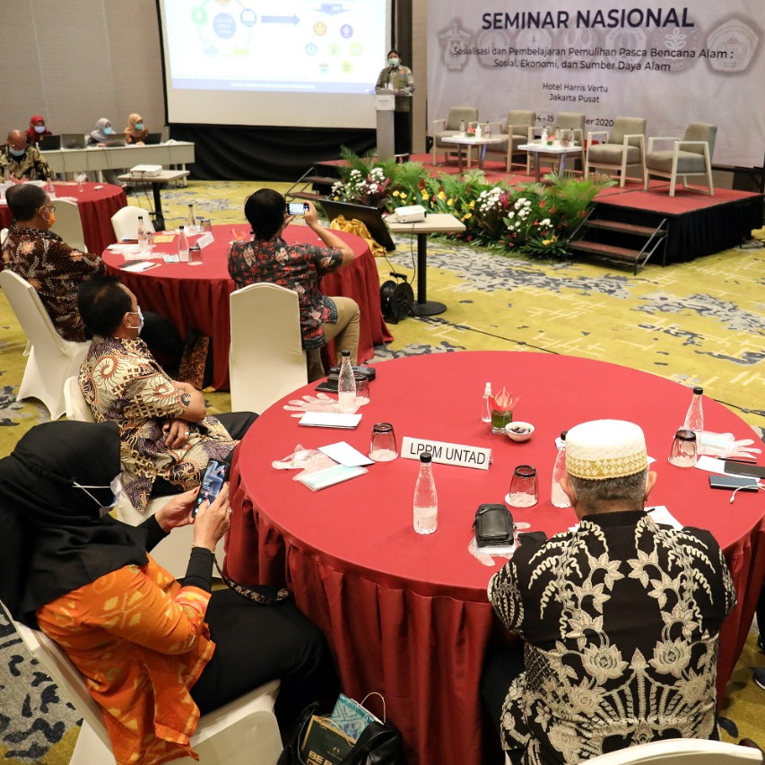 BNPB Gandeng IPB University Gelar Seminar Nasional Pembelajaran Pemulihan Rehabilitasi dan Rekonstruksi