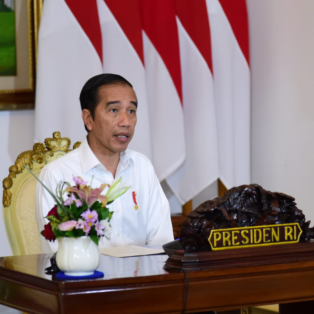 Presiden: Manajemen dan Distribusi Bahan Pokok Tidak Boleh Terganggu