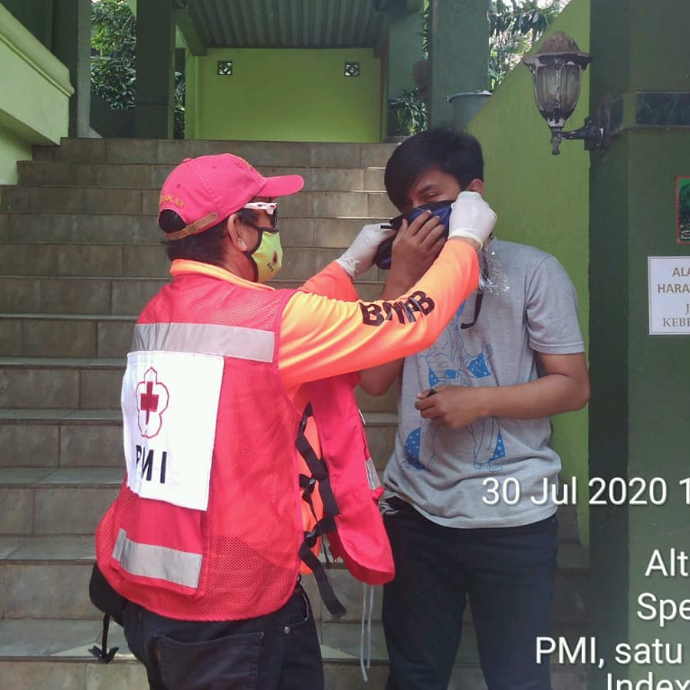 Program Satu Juta Masker Bantu Cegah Penyebaran COVID-19