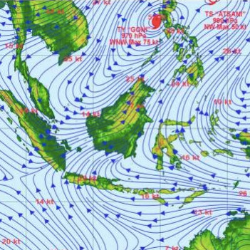 Siklon Tropis Goni Diprediksi Jauhi Indonesia, Masyarakat Harus Tetap Waspada