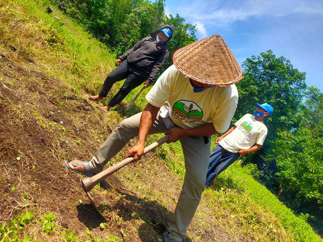 Sekolah Lapang Mitigasi Karhutla, Upaya Bersama Pemanfaatan Lahan Gambut Tanpa Bakar