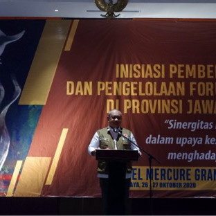 BNPB Gelar Inisiasi Pembentukan dan Pengelolaan Forum Pengurangan Risiko Bencana Provinsi Jawa Timur