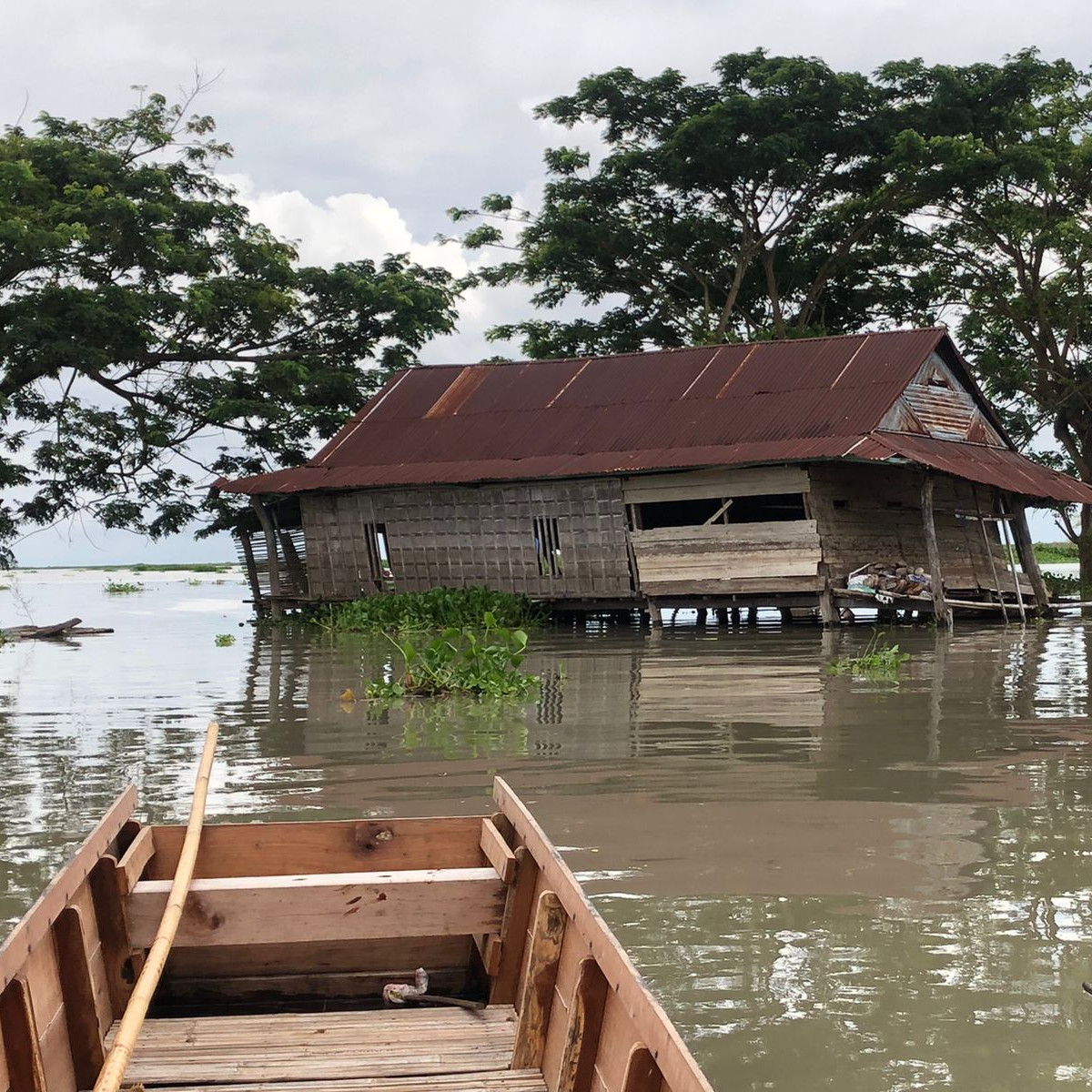 Sebanyak 652 jiwa di Dua Kecamatan Terdampak Banjir Sidenreng Rappang