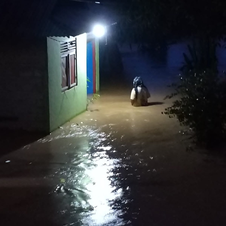 Sebanyak 155 Rumah Warga Kecamatan Tomilito Terendam Akibat Banjir