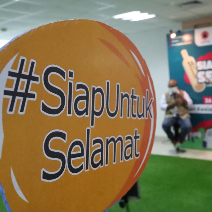 Launching Hari Kesiapsiagaan Bencana, Siap Untuk Selamat