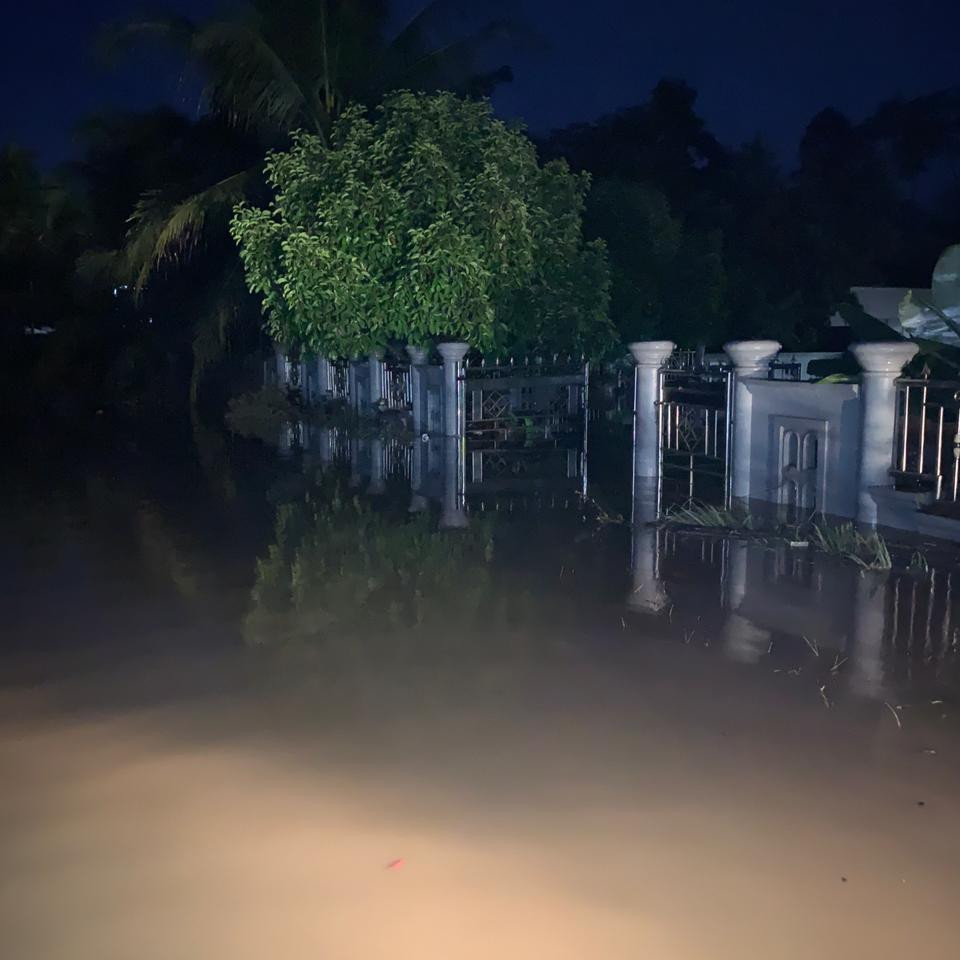 136 KK di Dua Desa Terdampak Banjir Solok Selatan