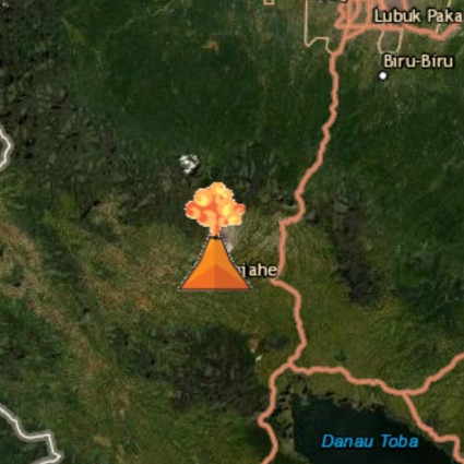 Gunung Sinabung Kembali Erupsi, Status Masih Level III