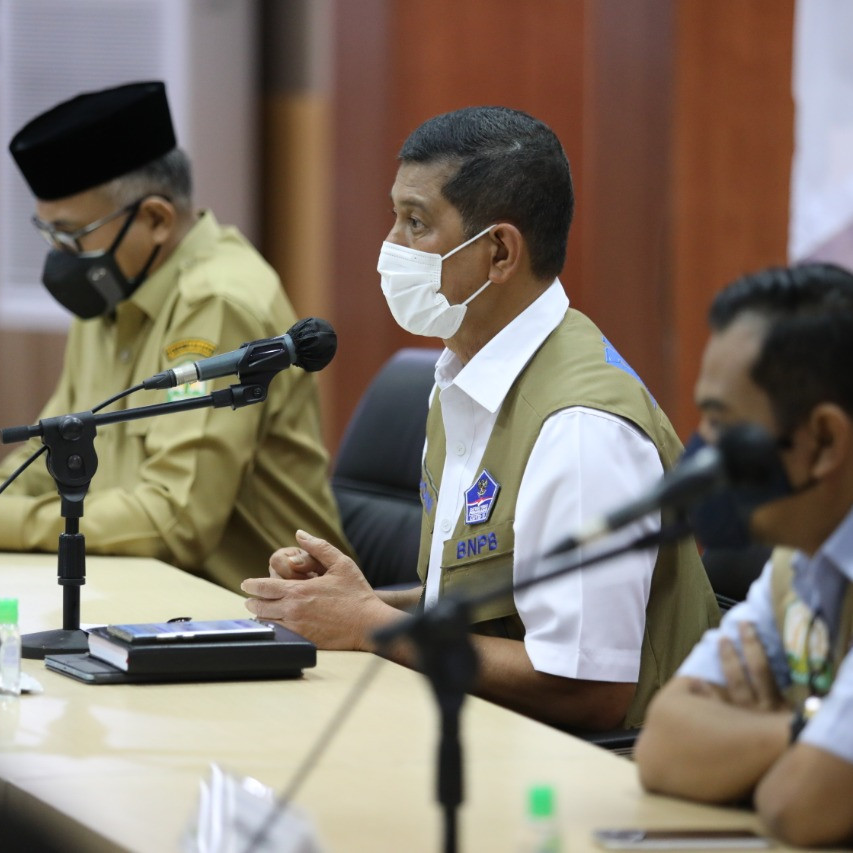 Doni Monardo: Punya Dokumen Swab Negatif Belum Tentu Bebas COVID-19