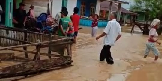 Bengkulu Kembali Alami Bencana Hidrometeorologi, Waspadai Dampaknya