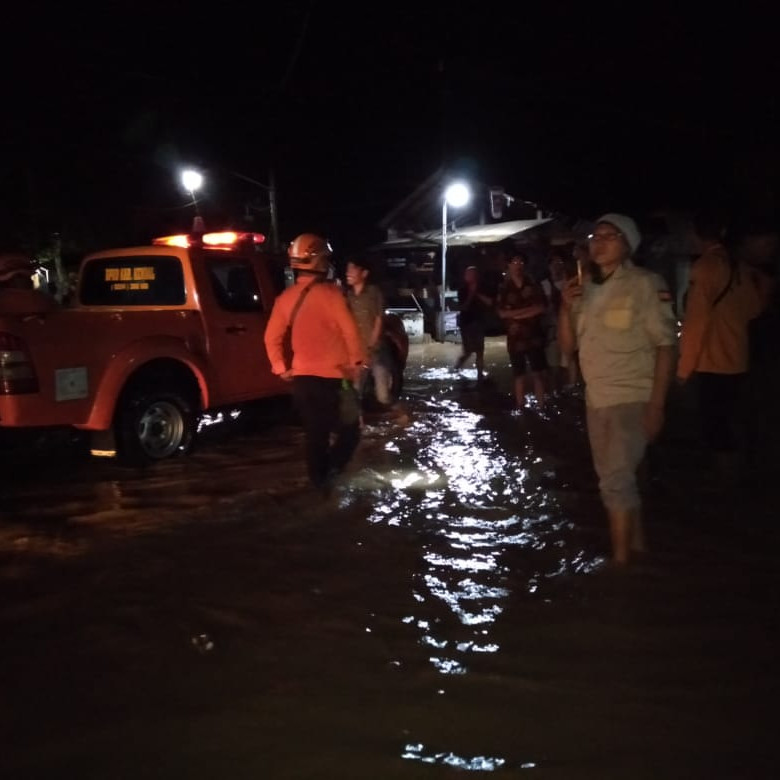 Banjir Rendam Sembilan Desa di Kendal, Dua Warga Menjadi Korban