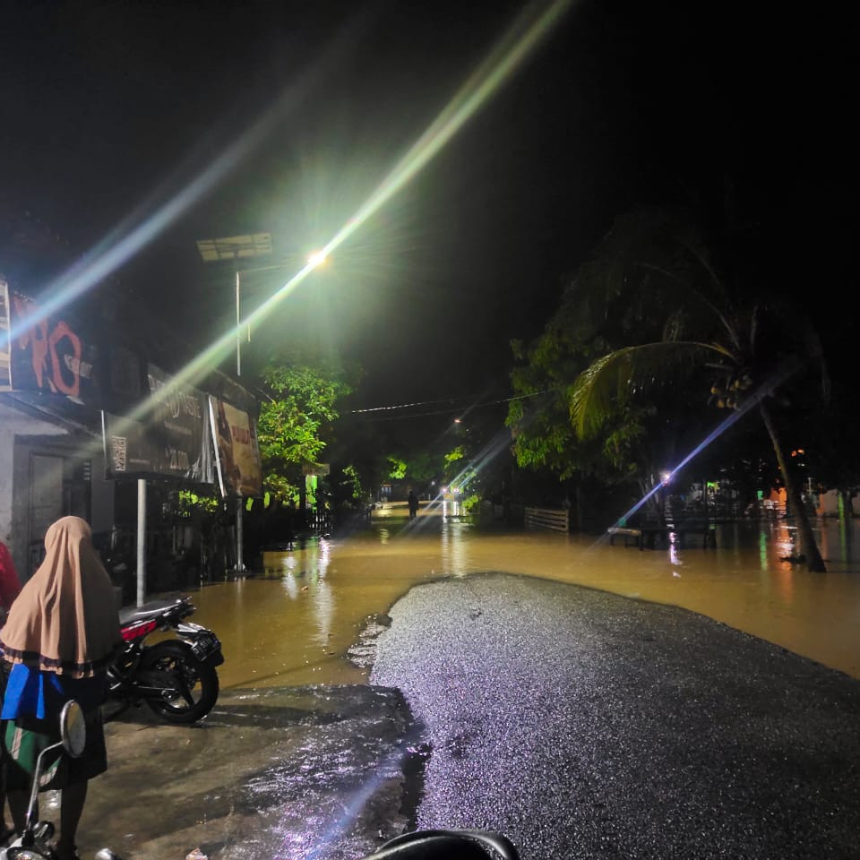 Banjir Beberapa Wilayah Mulai Surut, Tetap Waspada Bencana Hidrometeorologi