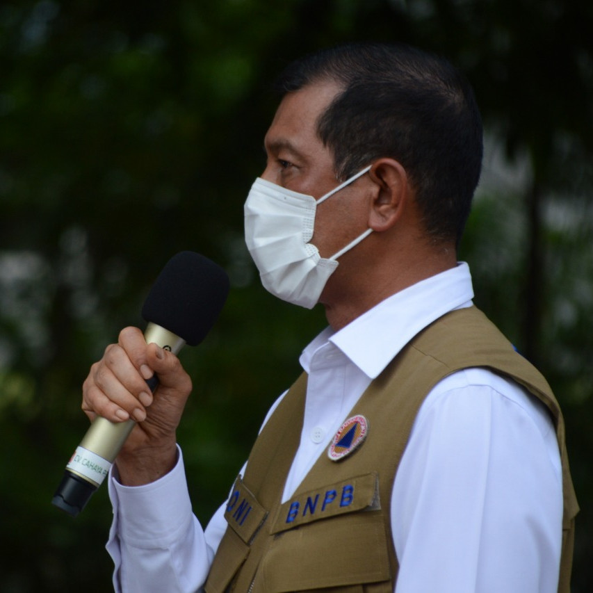 Doni Monardo: Pemberian Masker Kepada Satgas Petamburan Bukan untuk Mendukung Terselenggaranya Kegiatan