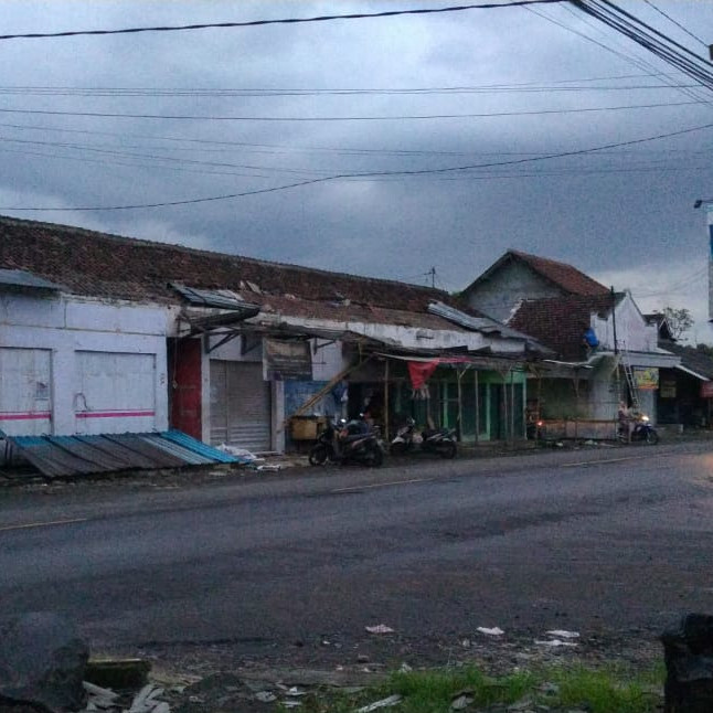 Angin Puting Beliung Rusak 27 Rumah Warga Banyuwangi