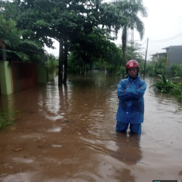 Banjir Sejumlah Wilayah Jabodetabek Surut