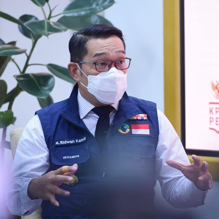 Jadi Relawan Vaksin Covid-19, Ridwan Kamil Tak Rasakan Efek Samping