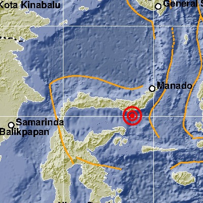 Warga Bolaang Mongondow Selatan Rasakan Guncangan Cukup Kuat Gempa M6,0