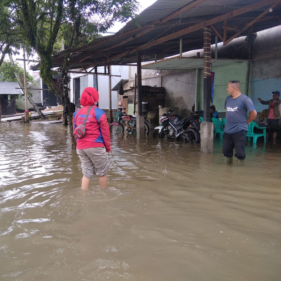 [UPDATE]: Banjir di Aceh Jaya Meluas, Sebanyak 452 Jiwa Terdampak