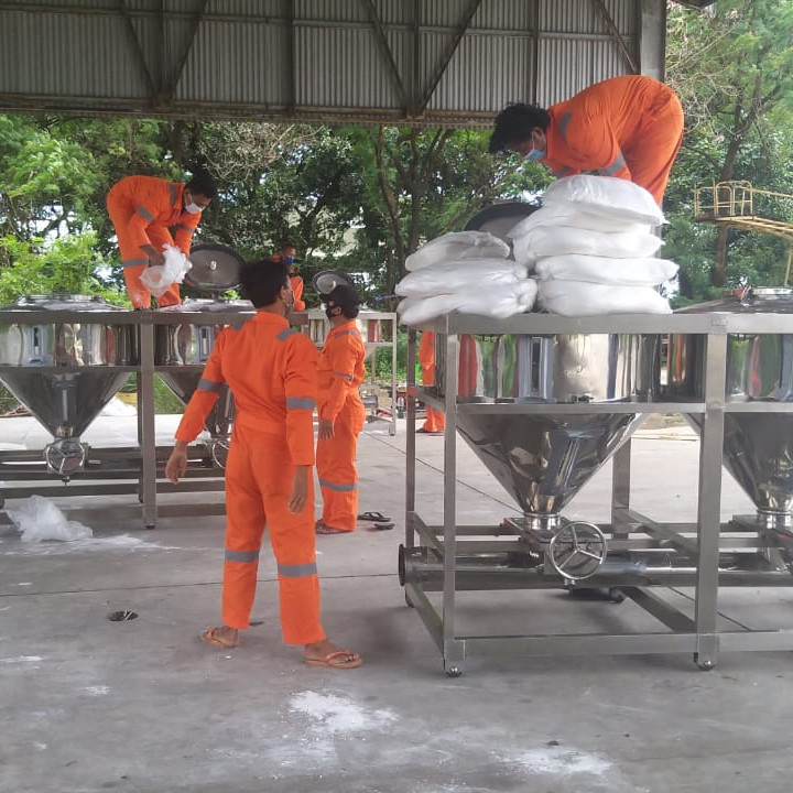 Dua Pesawat Semai 9,2 Ton NaCl Selama Operasi TMC Antisipasi Banjir