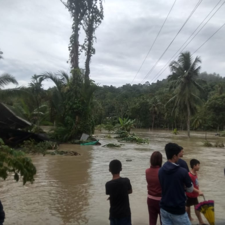 BPBD Kabupaten Nias Utara Aktifkan Posko Penanganan Darurat Banjir di Wilayahnya