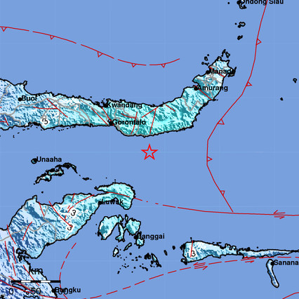 Masyarakat Bolaang Mongondow Selatan Sempat Panik Saat Gempa M5,9 Terjadi