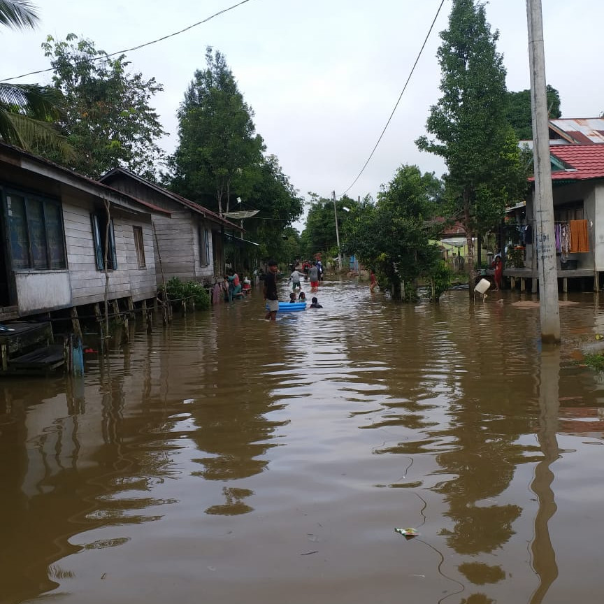 Bencana Hidrometeorologi Masih Terjadi Jelang Akhir Juni 2020