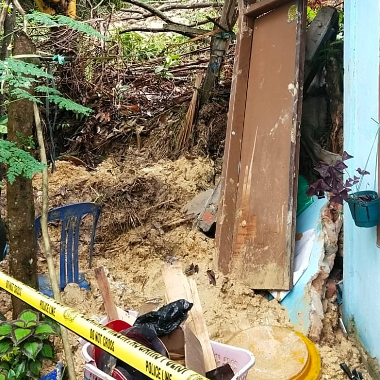 Tanah Longsor di Tarakan, Seorang Warga Meninggal Dunia