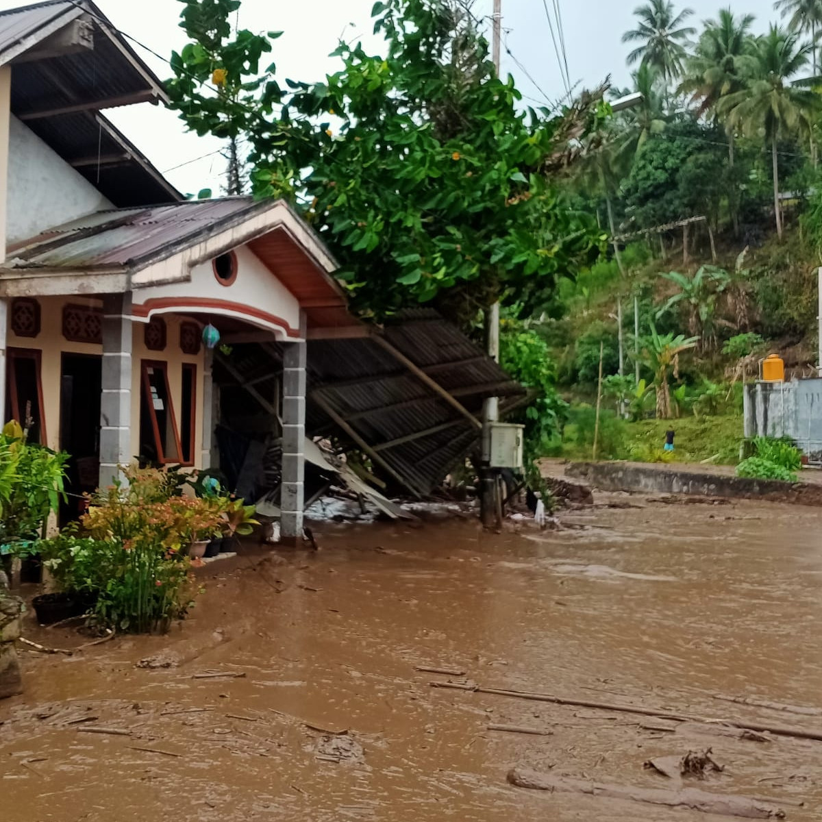 BPBD Minahasa Tenggara Terus Lakukan Pendataan Pascabanjir Bandang