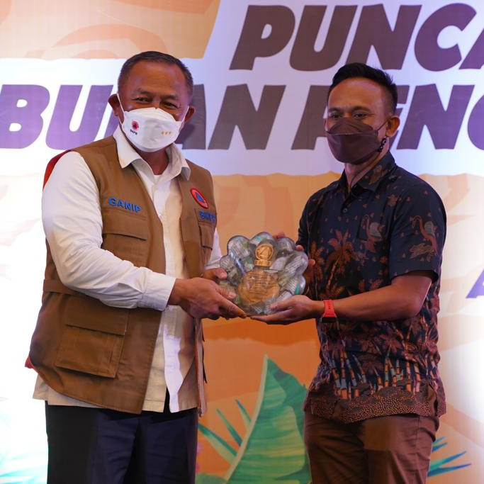 BNPB Berikan Apresiasi Kreatifitas Unsur Pentaheliks Melalui Tangguh Awards