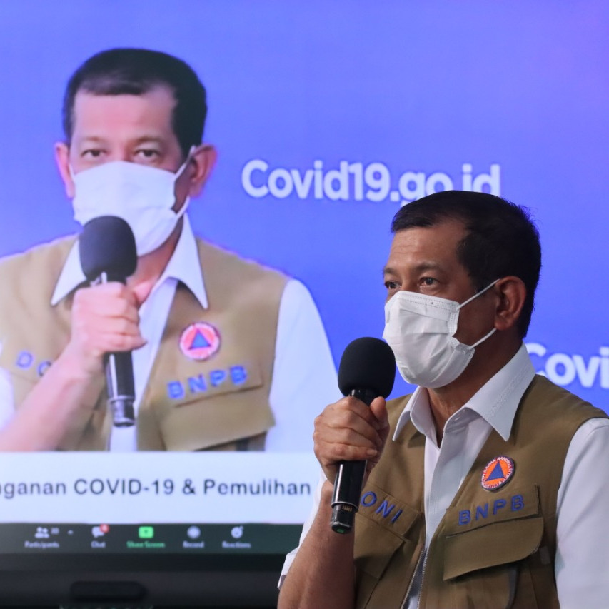 Doni Monardo: Pemerintah Terus Optimis dalam Penanganan COVID-19