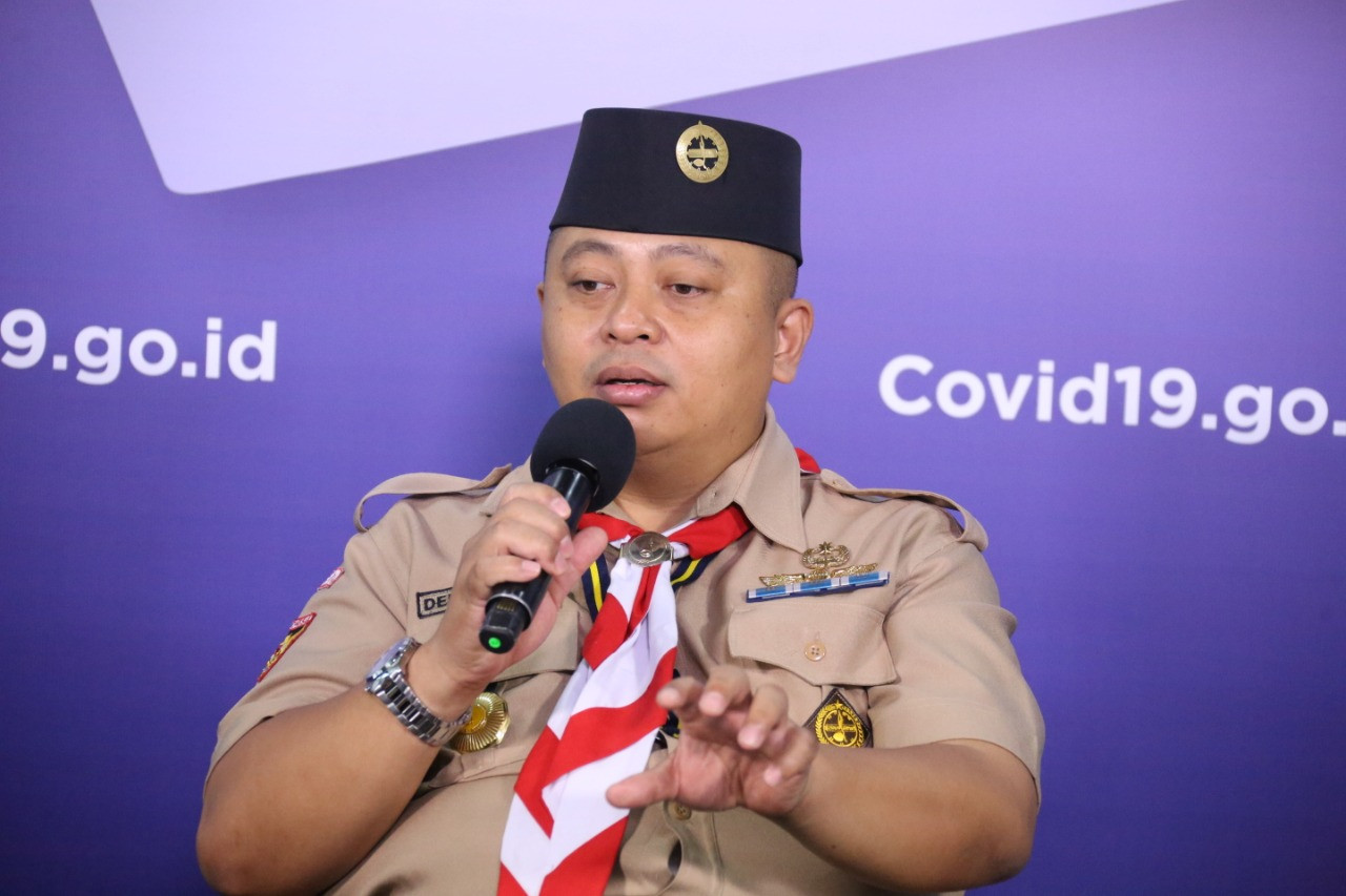 Pramuka Peduli Lawan Pandemi COVID